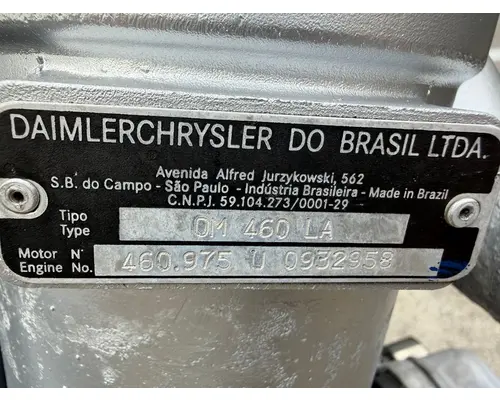 MERCEDES OM460LA Engine Assembly