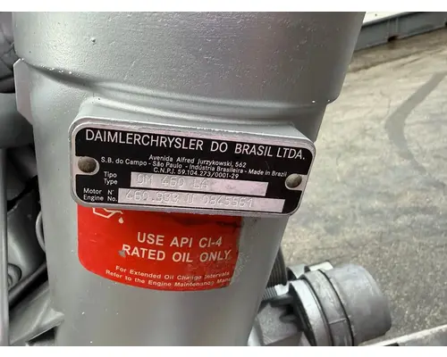 MERCEDES OM460LA Engine Assembly