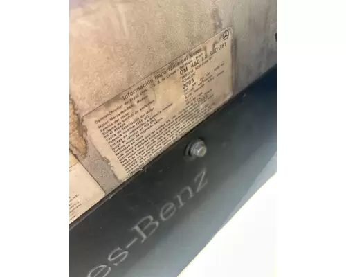 MERCEDES OM460LA Engine Assembly