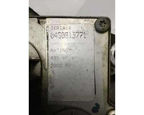 MERCEDES OM460LA Engine Control Module (ECM)