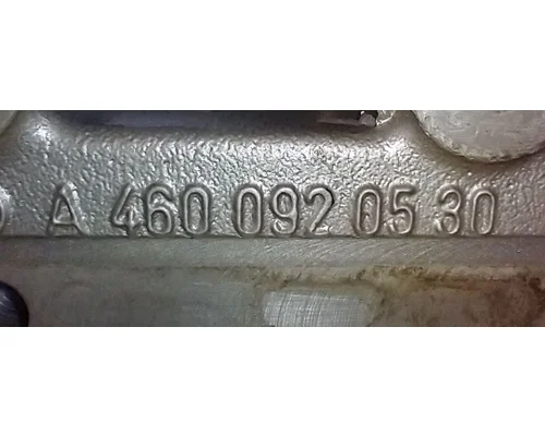 MERCEDES OM460LA Engine Parts, Misc.