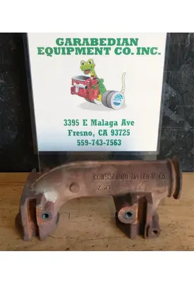 MERCEDES OM460LA Exhaust Manifold