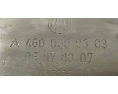 MERCEDES OM460LA Harmonic Balancer