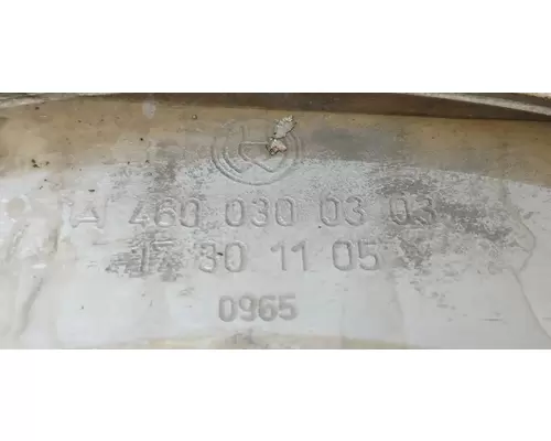 MERCEDES OM460LA Harmonic Balancer