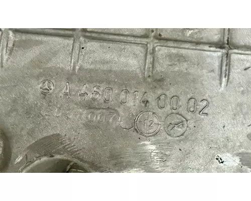 MERCEDES OM460LA Oil Pan