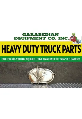 MERCEDES OM460LA Timing Cover