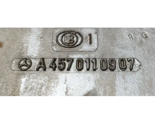 MERCEDES OM460LA Timing Cover