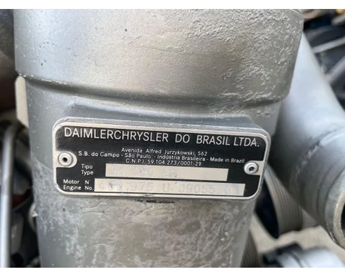 MERCEDES OM460 Engine Assembly