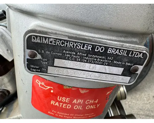 MERCEDES OM460 Engine Assembly