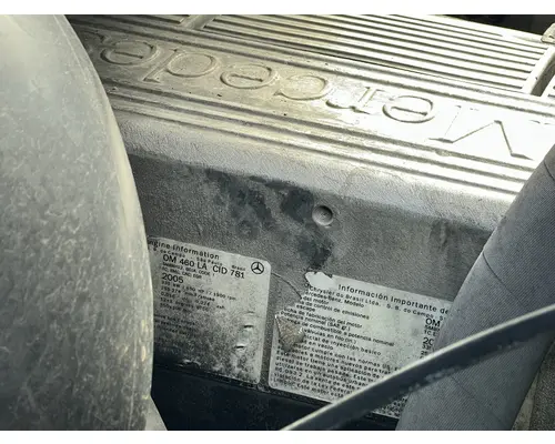 MERCEDES OM460 Engine Assembly