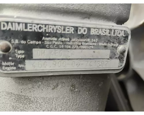 MERCEDES OM460 Engine Assembly