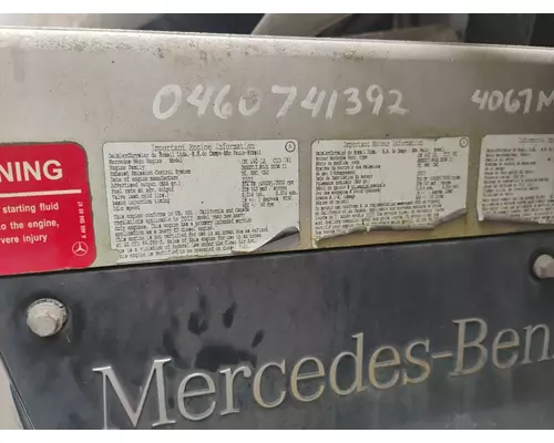 MERCEDES OM460 Engine Assembly