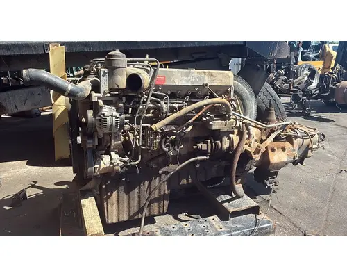 MERCEDES OM460 Engine Assembly