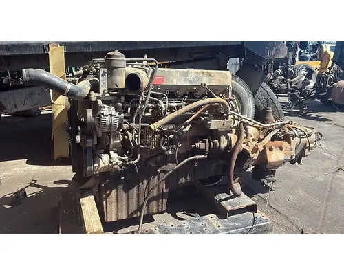 MERCEDES OM460 Engine Assembly