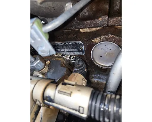 MERCEDES OM460 Engine Assembly
