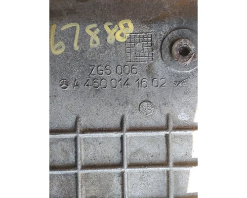 MERCEDES OM460 Oil Pan
