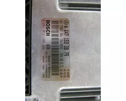 MERCEDES OM647LA Electronic Engine Control Module