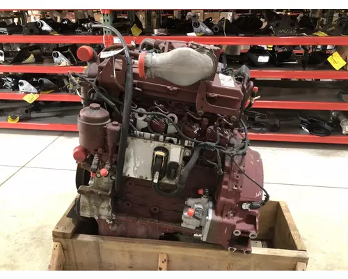 MERCEDES OM904 EGR Engine Assembly