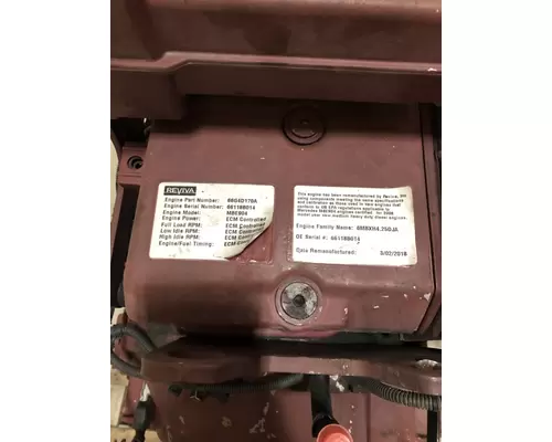 MERCEDES OM904 EGR Engine Assembly