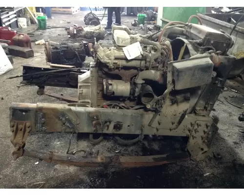 MERCEDES OM904LA Engine Assembly