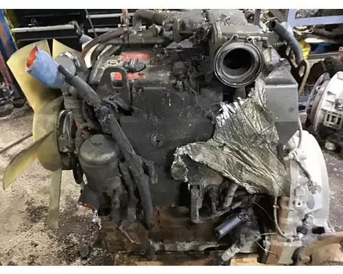 MERCEDES OM904LA Engine Assembly