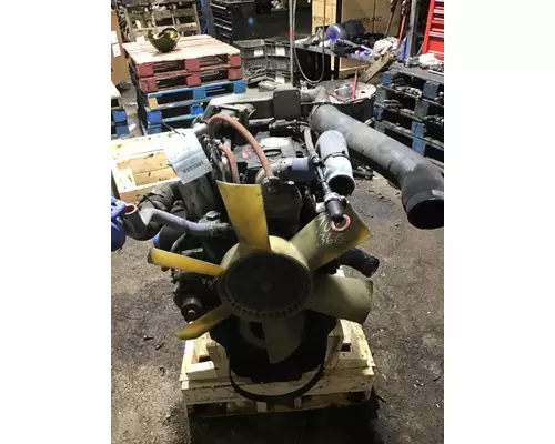 MERCEDES OM904LA Engine Assembly