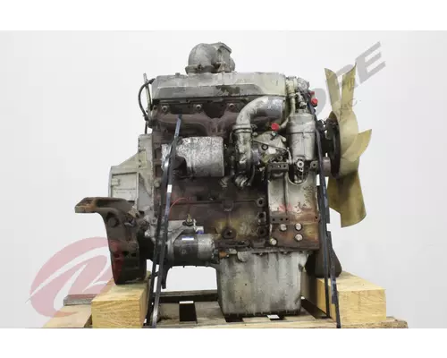 MERCEDES OM904 Engine Assembly