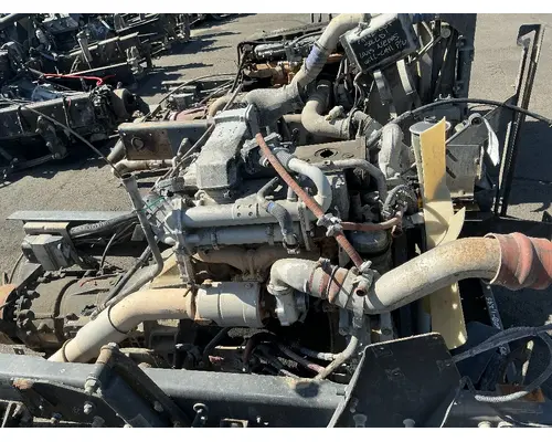 MERCEDES OM904 Engine Assembly