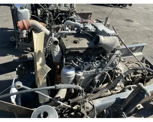 MERCEDES OM904 Engine Assembly