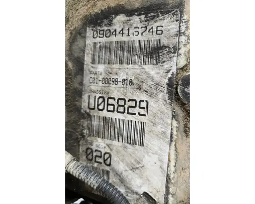 MERCEDES OM904 Engine Assembly