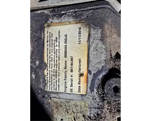 MERCEDES OM904 Engine Assembly