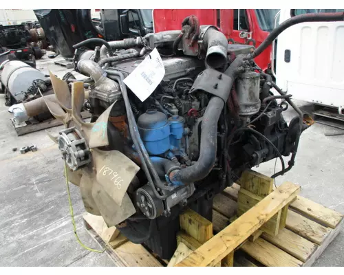 MERCEDES OM906-LA-MBE906 EPA 04 ENGINE ASSEMBLY