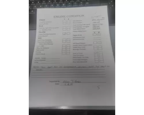 MERCEDES OM906-LA-MBE906 EPA 04 ENGINE ASSEMBLY