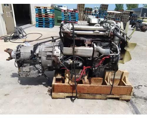 MERCEDES OM906-LA-MBE906 EPA 04 ENGINE ASSEMBLY