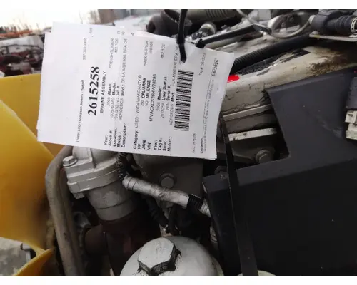 MERCEDES OM906-LA-MBE906 EPA 04 ENGINE ASSEMBLY