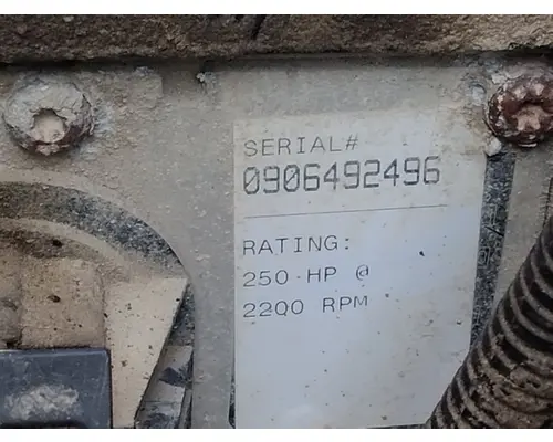 MERCEDES OM906-LA-MBE906 EPA 04 ENGINE ASSEMBLY