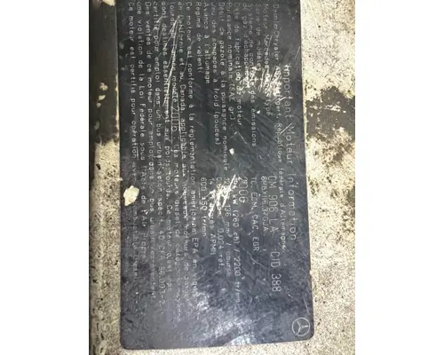 MERCEDES OM906 Engine Assembly