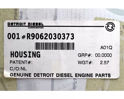 MERCEDES OM906 Engine Parts, Misc.