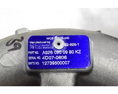 MERCEDES OM926 LA Turbocharger  Supercharger