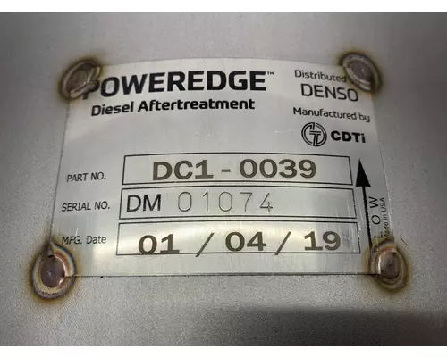MERCEDES OM926 DPF (Diesel Particulate Filter)