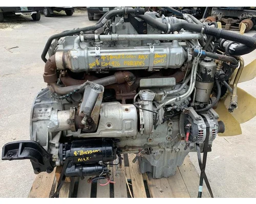 MERCEDES OM926 Engine Assembly