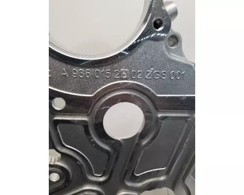 MERCEDES OM934 Front Cover