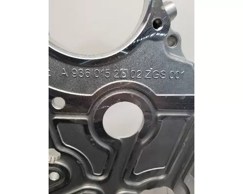MERCEDES OM934 Front Cover
