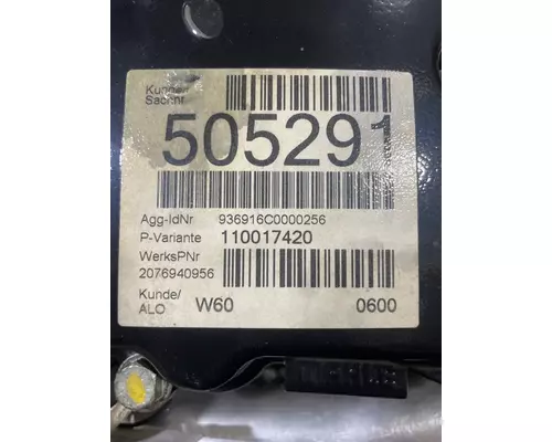MERCEDES OM936 LA Engine Assembly