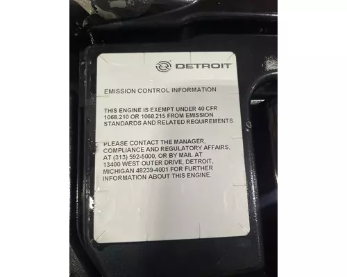 MERCEDES OM936 LA Engine Assembly