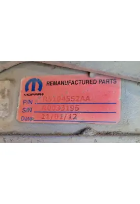 MERCEDES Other Transmission/Transaxle Assembly