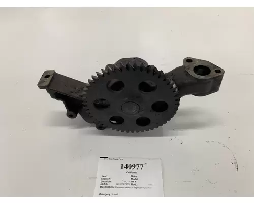 MERCEDES R4571810201 Oil Pump