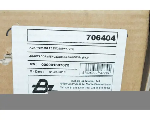 MERCEDES R6 PTO