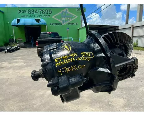 MERCEDES RT40-4N Differential Assembly (Front, Rear)