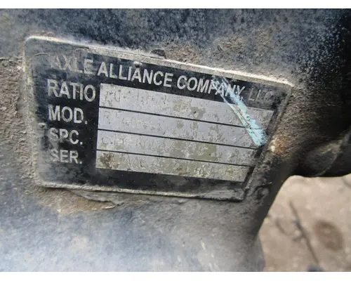 MERCEDES RT40-4N Rear End